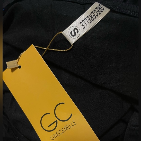 Cold Shoulder Maxi Split Dress w/ Pockets - Picture 9 of 9